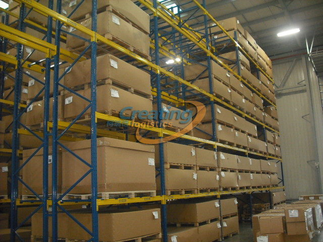 倉儲(chǔ)貨架消防