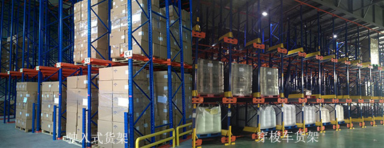 駛入式貨架升級改造成穿梭車貨架四大優勢