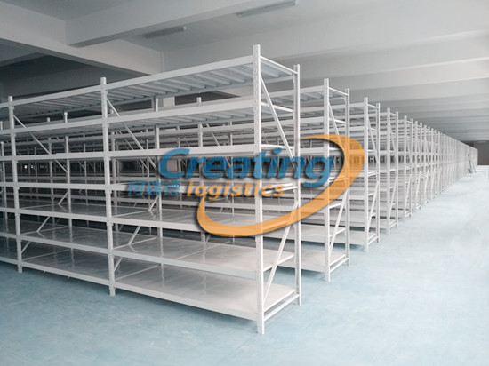 電商物流企業貨架