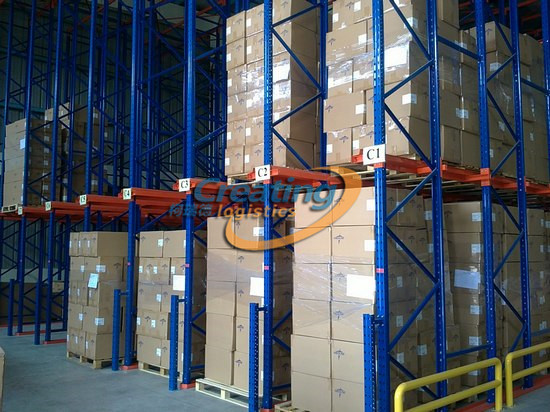 橫梁式貨架-駛入式