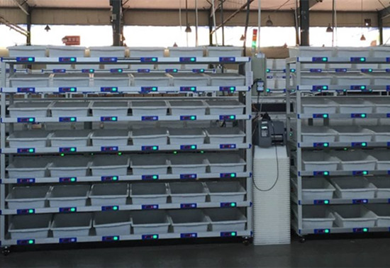 電子標簽揀選系統為什么越來越受重視?