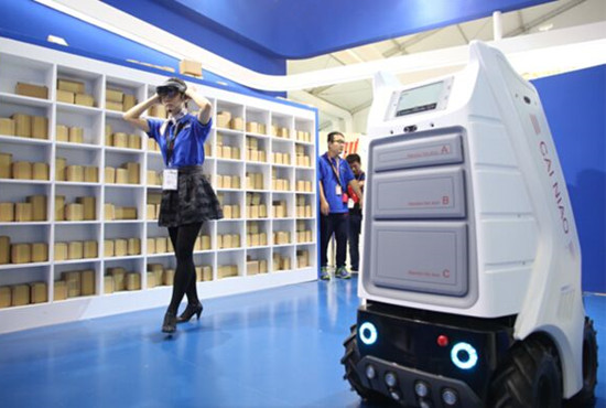 菜鳥無人配送PK京東無人配送,哪個更強?