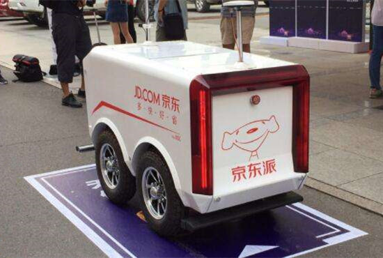 菜鳥無人配送PK京東無人配送,哪個更強?