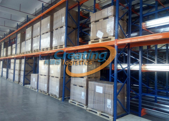 貨架圖片:多行業(yè)穿梭車貨架現(xiàn)場實(shí)拍圖