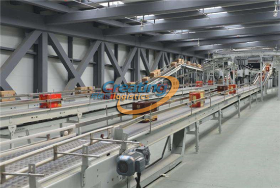 自動化立體倉庫的自動分揀系統是怎樣的?