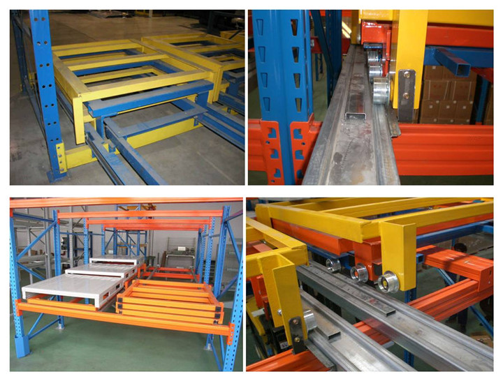 壓入式貨架細節圖