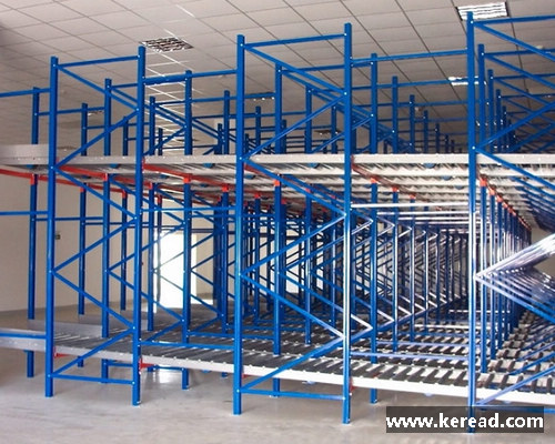 傳統貨架與新型貨架的差異