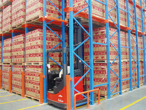 倉庫貨架顏色的選擇有規定嗎?