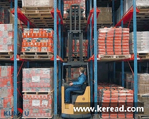 駛入式貨架圖片