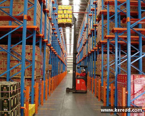 駛入式貨架倉庫系統的功能與運用