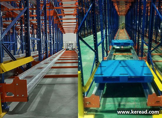 淺析駛入式貨架系統自動化改造特點
