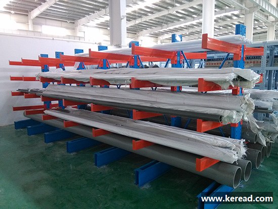 懸臂貨架:長桿件物料存儲的最佳選擇