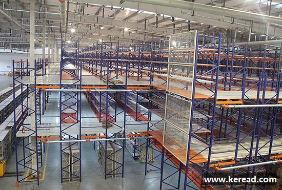 閣樓貨架多樣化設計滿足不同用戶需求