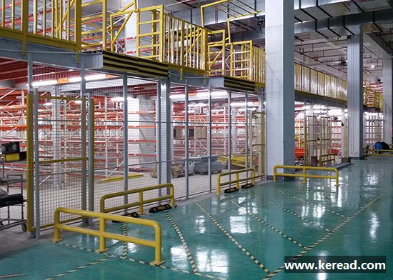 閣樓貨架多樣化設計滿足不同用戶需求