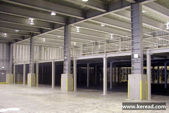 鋼平臺結構形式及安全安裝細節