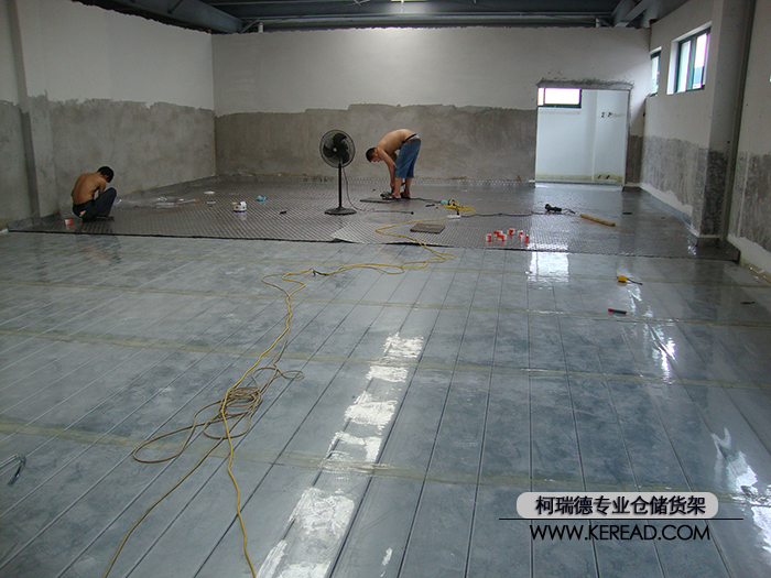 鋼平臺密封措施現場