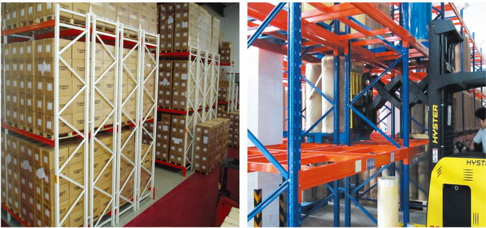 雙深度貨架產品使用圖