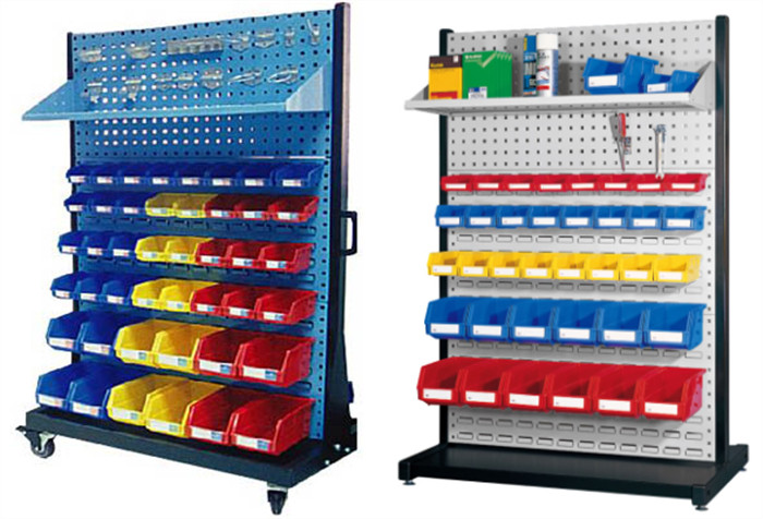 獨立型物料架及其部件