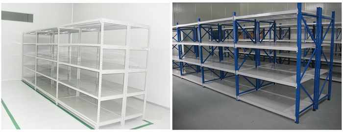 輕型貨架實物圖