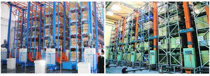 自動化立體倉庫全景圖