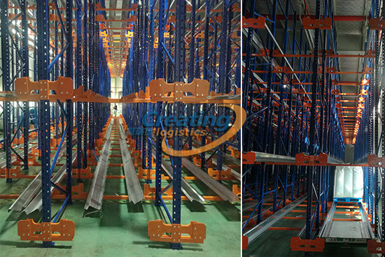 無(wú)錫穿梭車貨架項(xiàng)目