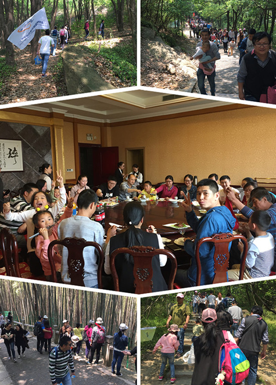 柯瑞德攀登靈巖山，拉開本年度團隊活動序幕