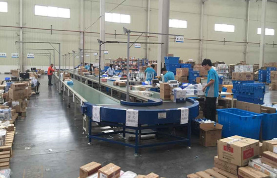 蘇寧物流短板曝光,未來目標(biāo)只有一個(gè)