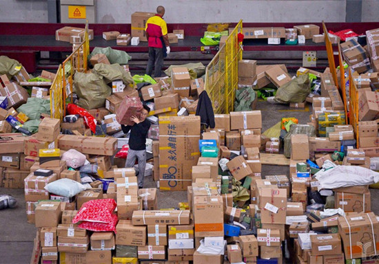 快遞業爆發式增長，是機遇也是挑戰