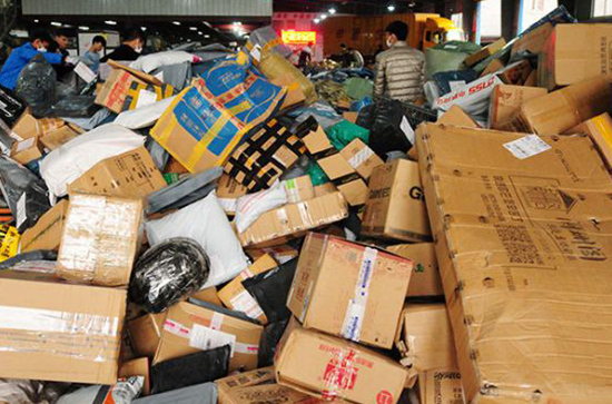 國外這樣處理快遞包裝垃圾，可以借鑒?