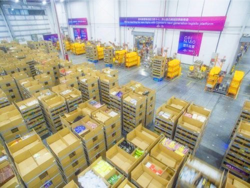 菜鳥升級機(jī)器人倉，技術(shù)創(chuàng)新助力雙十一