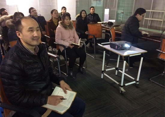 柯瑞德2017年終總結暨表彰，共享成功喜悅