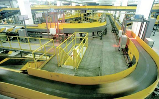 郵政速運投放分揀機器人，發生了這些變化