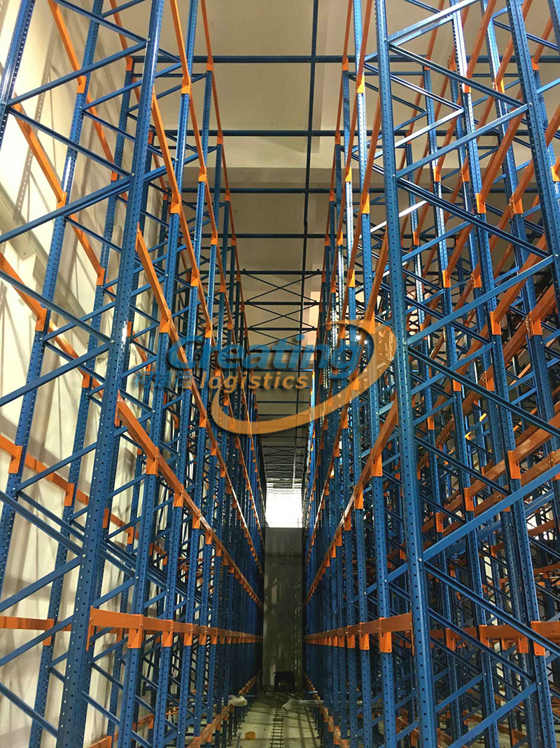 上海自動化立體庫正在安裝,自動對接獲青睞