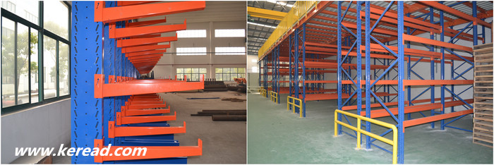 懸臂貨架等產品已投入使用