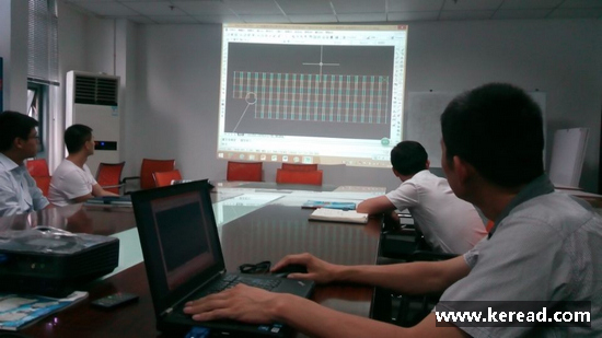 柯瑞德貨架公司對貨架知識進行了培訓