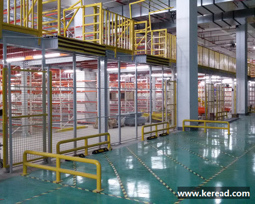 電商平臺的業務發展為貨架行業拓寬市場