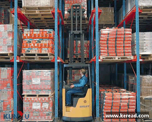 目前我國貨架行業整體應用水平不高