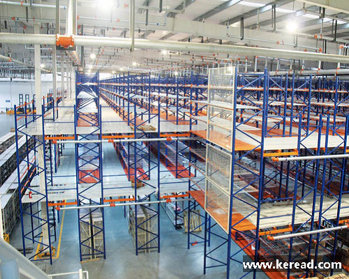 那些年柯瑞德走進汽配企業的貨架類型