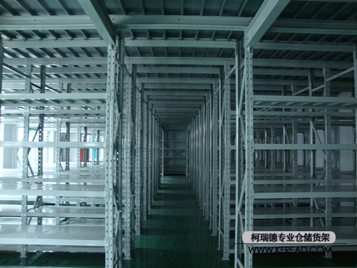 蘇州閣樓貨架、鋼平臺項目展示圖