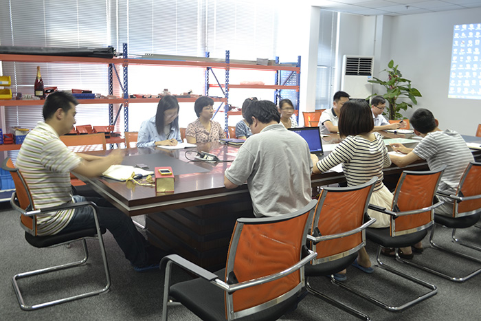 柯瑞德半年度總結會議