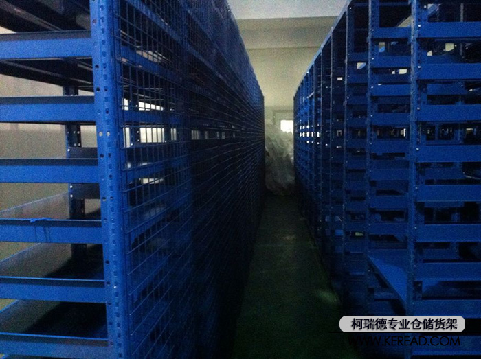 現場中A貨架圖示