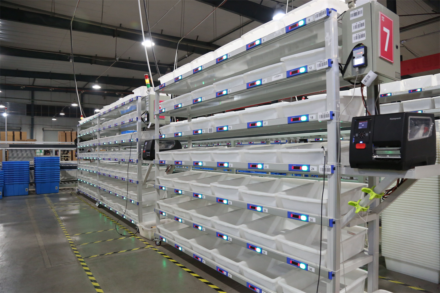 電子標簽揀選系統