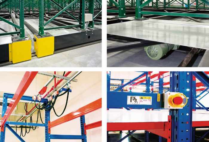 電動移動式貨架細(xì)節(jié)圖