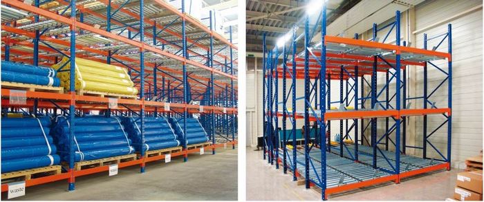 重力式貨架應用圖