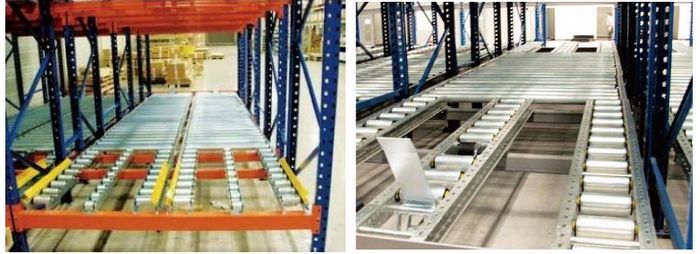 重力式貨架細節圖