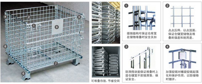 倉儲籠細節圖