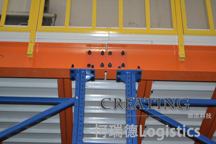 在連接處使用多個螺母重點固定