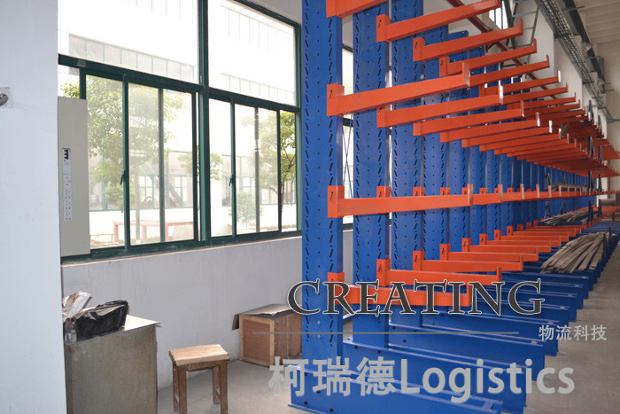 適合存儲各類型材的懸臂貨架