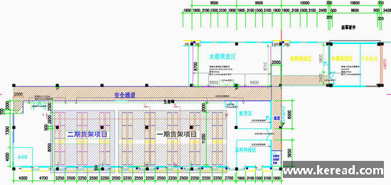 與蘇州園區某汽車配件有限公司因貨架再度攜手