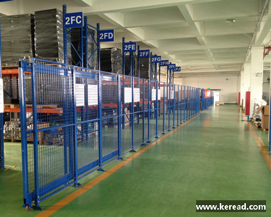 與蘇州園區某汽車配件有限公司因貨架再度攜手